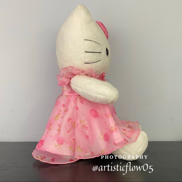 NEW! RARE! 2007 Sanrio Build-A-Bear Workshop Classic Hello Kitty NWOT - Picture 5 of 11